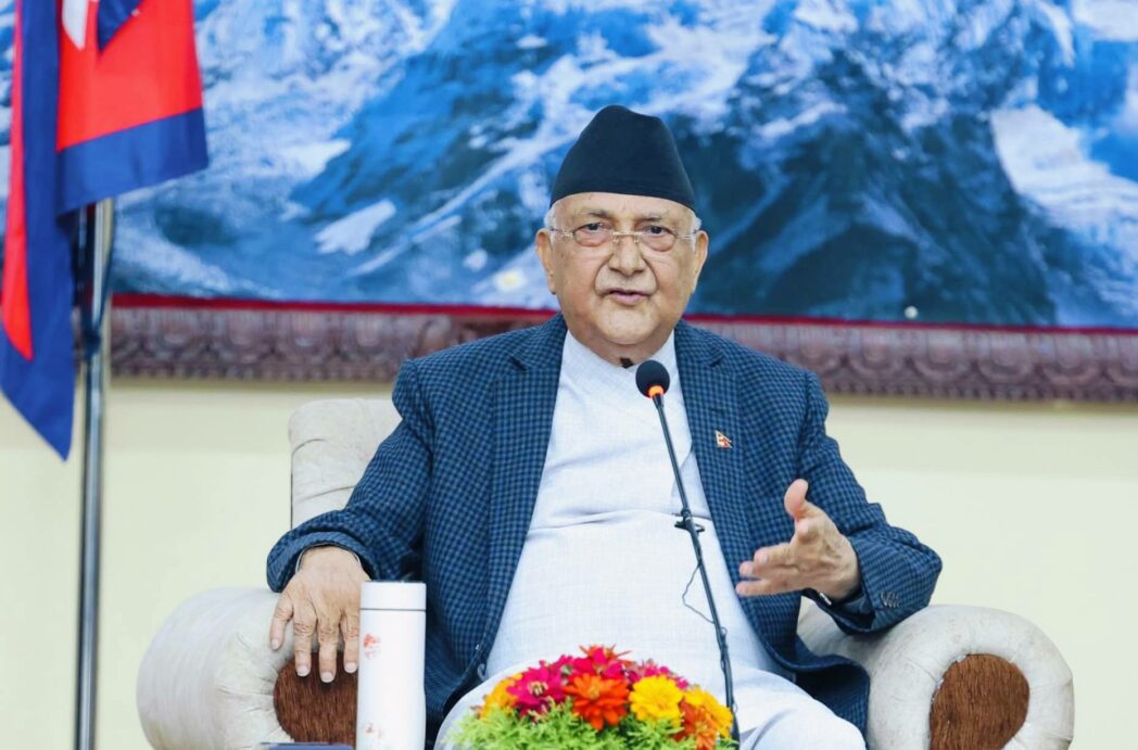 व्यक्तिको होइन, पार्टी निर्णयको आधारमा जनसंगठन सञ्चालन हुनुपर्छ : केपी ओली