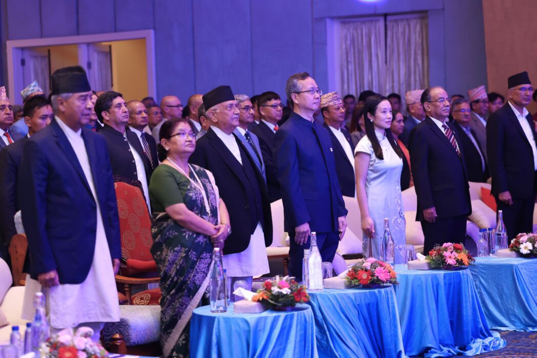 नेपाल-चीन दौत्य सम्बन्धको ७० औँ वर्षगाँठमा प्रधानमन्त्री ओली : आपसी सम्बन्ध पारस्परिक सम्मान र जनस्तरको आत्मीयताले अझ समृद्ध बनेको छ
