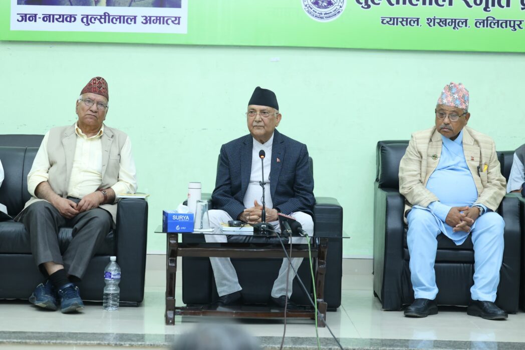 देशभक्तिपूर्ण आन्दोलन र समृद्धिको सपना पूरा गर्न आजको पुस्ता दृढताका साथ लाग्नुपर्छ : प्रधानमन्त्री ओली