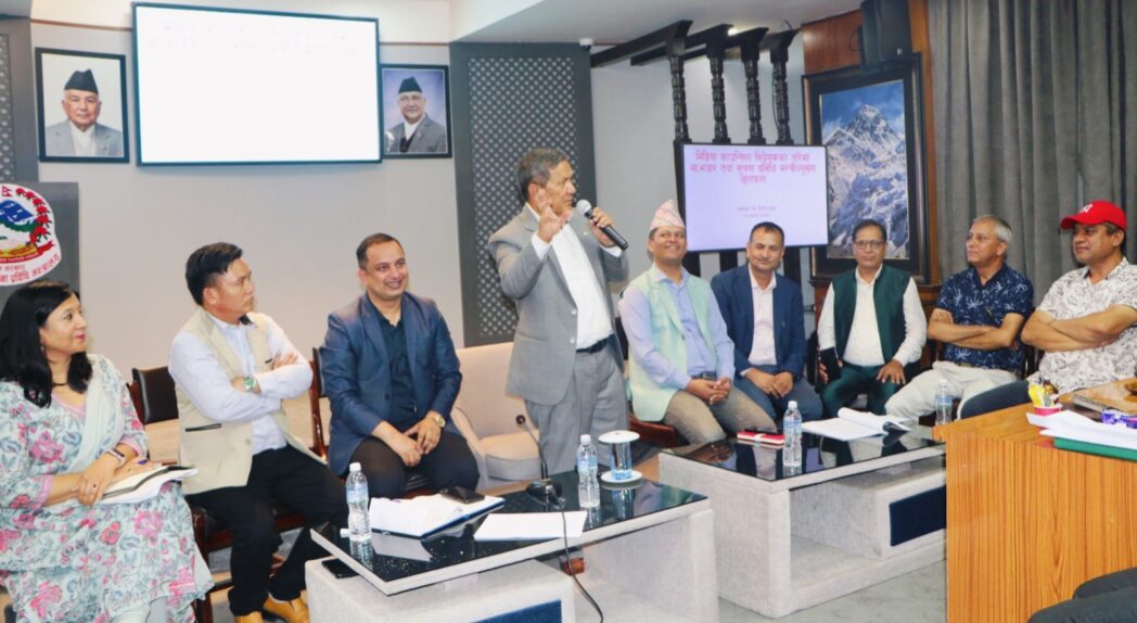 मिडिया काउन्सिलबारे सञ्चारमन्त्री गुरुङ : कोही भ्रममा नपर्नाेस, नियुक्तिमा सचिव नेतृत्वमा सिफारिश समिति रहन्न