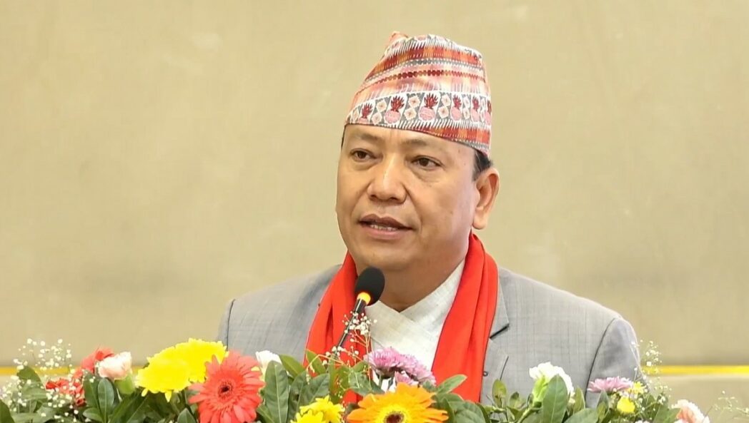 ओली समृद्ध नेपालका परिकल्पनाकार : किरण थापा मगर