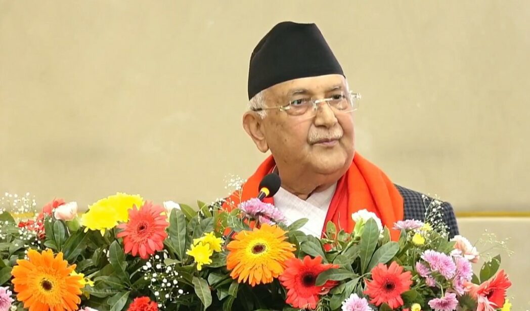 हामी देशलाई समृद्ध र जनतालाई सुखी बनाउन चाहन्छौँ : प्रधानमन्त्री