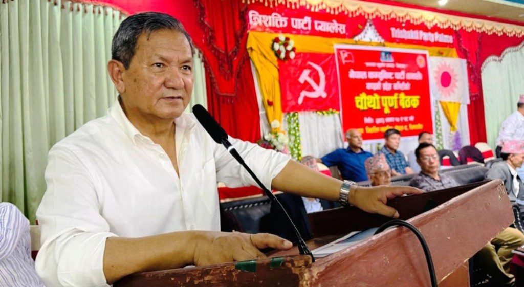 बिद्या भण्डारी आवेगमा आउनुभयो, पार्टीमा विग्रह हुने यस्ता चीजलाई निषेध गर्ने हो : पृथ्वीसुब्बा गुरुङ
